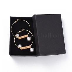 (Jewelry Parties Factory Sale)Brass Hoop Earrings&nbsp;EJEW-JE03939