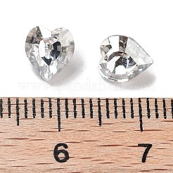 K9 Glass Rhinestone Cabochons&nbsp;GLAA-H034-02C-001SS