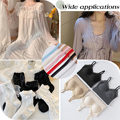 48M 6 Colors Polyester Lace Trim&nbsp;OCOR-GF0006-06