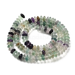 Natural Fluorite Beads Strands&nbsp;G-Z030-A05-01