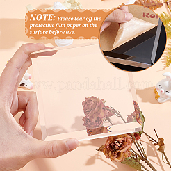 Acrylic Jewelry Display Pedestals&nbsp;AJEW-WH0166-07