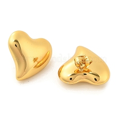 304 Stainless Steel Heart Stud Earrings&nbsp;EJEW-Q011-04G