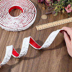 PVC Self-adhesive Flexible Molding Trim&nbsp;AJEW-CP0011-26B