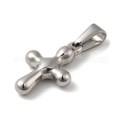 Non-Tarnish 304 Stainless Steel Pendants&nbsp;STAS-M322-14P