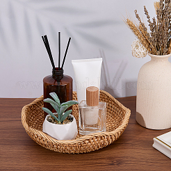 Rattan Storage Bbasket&nbsp;AJEW-WH20054-338A