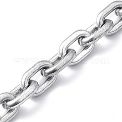 Handmade Spray Painted CCB Cable Chains&nbsp;AJEW-JB00719