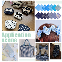 28Pcs 2 Styles Cotton Fabric&nbsp;DIY-PH0036-28
