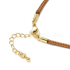2.5MM Nylon Braided Cord Necklace Making&nbsp;FIND-G095-01G-11