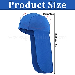 1Pc Fibre Helmet Cover with Neck Mask&nbsp;AJEW-DJ0006-21