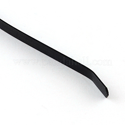 Electrophoresis Hair Accessories Iron Hair Band Findings&nbsp;OHAR-Q042-008C-02