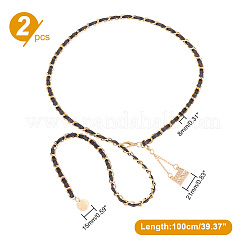 PU Leather Waist Chains&nbsp;AJEW-WH0413-75
