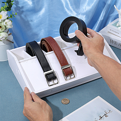 6 Grids MDF Waist Belt Storage Organizer Holder&nbsp;ODIS-WH0108-058