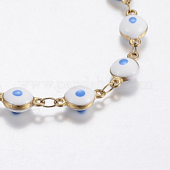 304 Stainless Steel Anklets&nbsp;AJEW-F033-02B