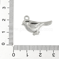 304 Stainless Steel Pendants&nbsp;STAS-S186-04D-P