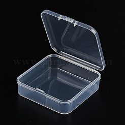 Plastic Bead Containers with Hinged Lid&nbsp;CON-Z007-02B
