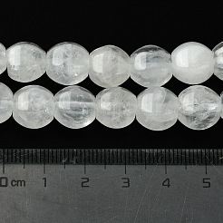 Natural White Jade Beads Strands&nbsp;G-H023-A18-01