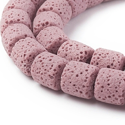 Natural Lava Rock Beads Strands&nbsp;G-F671-04A-08