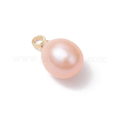 Natural Cultured Freshwater Pearl Rice Charms&nbsp;PALLOY-TA00254