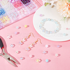 760Pcs Acrylic Beads&nbsp;OACR-SP0001-37