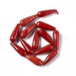 Natural Red Jasper Beads Strands&nbsp;G-I328-03