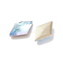 Glass Rhinestone Cabochons&nbsp;RGLA-P037-05B-D202