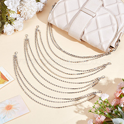Iron Rhinestone Boot Strap Chains&nbsp;AJEW-WH20042-37