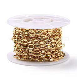 Handmade Brass Oval Link Chains&nbsp;CHC-A004-17G-NR