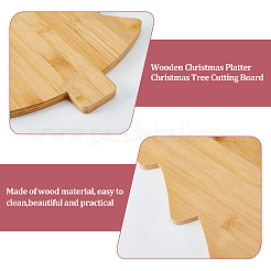 Wood Cutting Board Craft&nbsp;AJEW-WH0554-67B