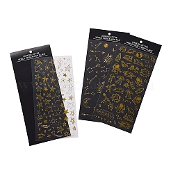 Waterproof Hot Stamping Stickers&nbsp;DIY-CJ0001-55