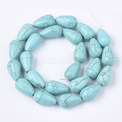 Synthetic Turquoise Beads Strands&nbsp;TURQ-S391-09