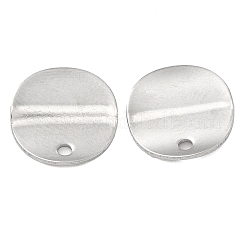 Non-Tarnish 201 Stainless Steel Stud Earrings Finding&nbsp;STAS-B035-07P