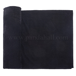 Diyの工芸品のためのポリエステル生地  服飾材料  ブラック  1680x1mm&nbsp;DIY-WH20011-67C