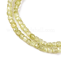 Cubic Zirconia Bead Strands&nbsp;ZIRC-P109-01A-09