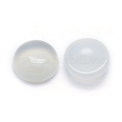 Natural Agate Cabochons&nbsp;G-P393-R07-10mm