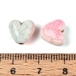 Crackle Opaque Acrylic Beads&nbsp;OACR-N152-02
