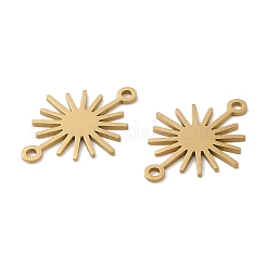 201 Stainless Steel Connector Charms&nbsp;STAS-A084-02G