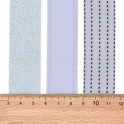 9 Yards 3 Styles Polyester Ribbon&nbsp;SRIB-A014-E02