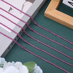 1 Roll Electrophoresis Iron Rhinestone Strass Chains&nbsp;CHC-GF0001-06A