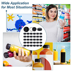 Plastic Bottle Caps&nbsp;KY-WH0045-62D-02