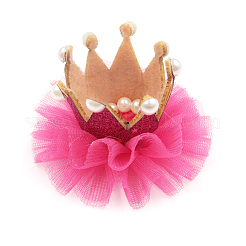 Lace Alligator Hair Clips&nbsp;OHAR-Q134-M