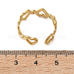 304 Stainless Steel Cuff Open Rings&nbsp;SA-CBA3A85-06G