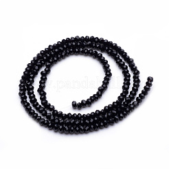 Transparent Glass Beads Strands&nbsp;GLAA-R200-C08