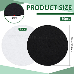 30Pcs Self-adhesive Felt Pad&nbsp;DIY-PH0034-88B