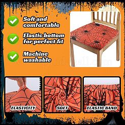 Hallowmas Polyester Chair Cover&nbsp;AJEW-WH20005-15B