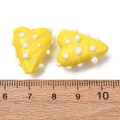 Handmade Lampwork Enamel Beads&nbsp;LAMP-Z025-01C