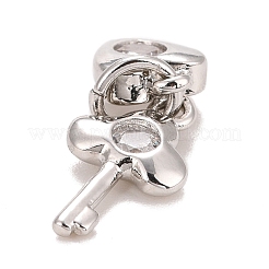 Cubic Zirconia Pendants&nbsp;KK-E275-17P