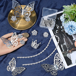 DIY Flower Bouquet Decoration Kits&nbsp;DIY-SP0006-58S