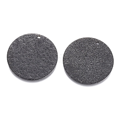 304 Stainless Steel Pendants&nbsp;STAS-G211-25mm-05B