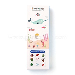Christmas Theme DIY Diamond Painting Stickers Kits For Kids&nbsp;DIY-H123-04