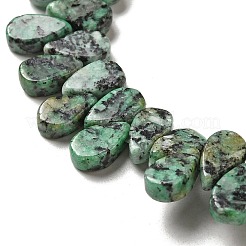 Synthetic African Turquoise(Jasper) Beads Strands&nbsp;G-B064-B50